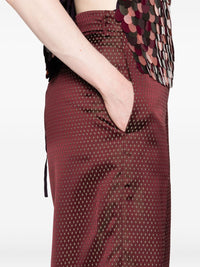 Dries Van Noten Women Penn Cotton Trousers