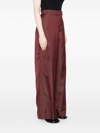 Dries Van Noten Women Penn Cotton Trousers