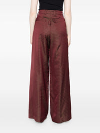 Dries Van Noten Women Penn Cotton Trousers