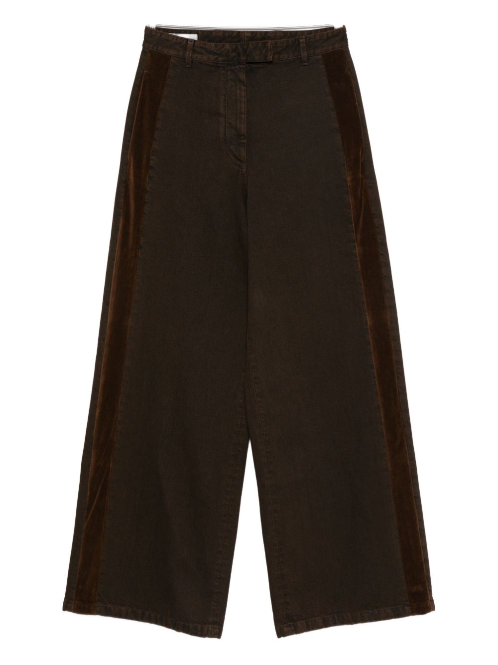 Dries Van Noten Women Penn Cotton Trousers