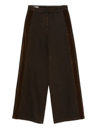 Dries Van Noten Women Penn Cotton Trousers