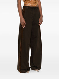 Dries Van Noten Women Penn Cotton Trousers