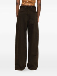 Dries Van Noten Women Penn Cotton Trousers