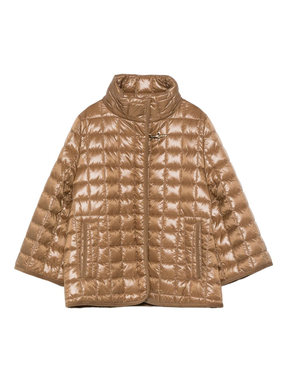 Fay Women Nylon Quilted Cape