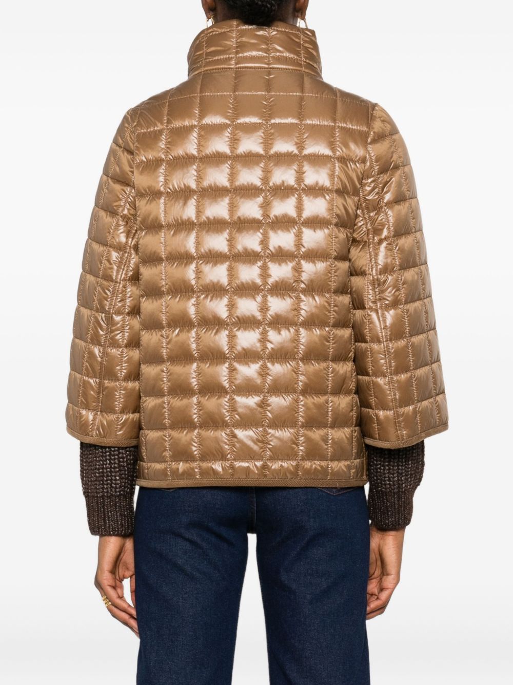 Fay Women Nylon Quilted Cape