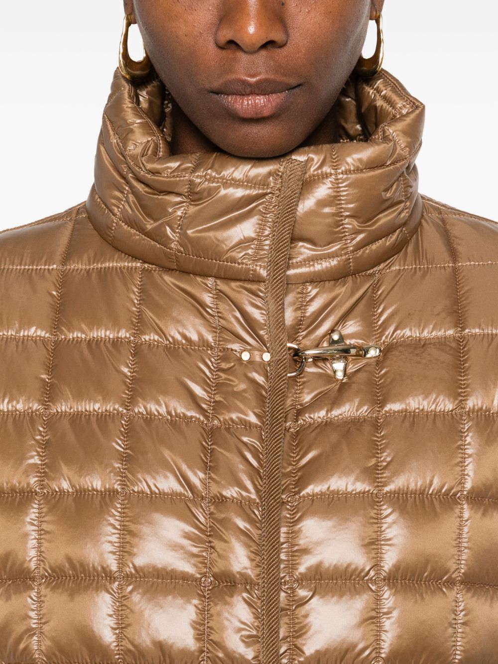Fay Women Nylon Quilted Cape
