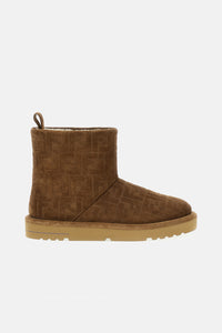 Fendi Men Suede Boots