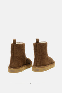 Fendi Men Suede Boots