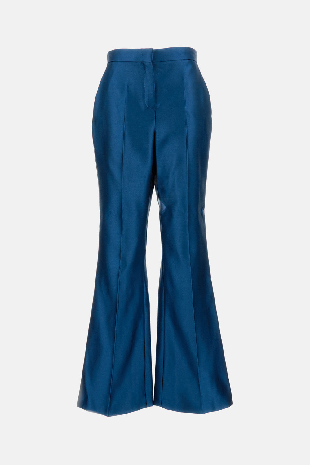 Fendi Women Tailored Silk Trousers