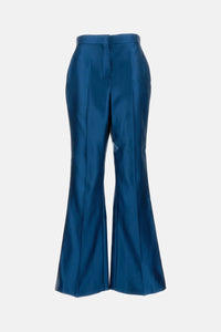 Fendi Women Tailored Silk Trousers