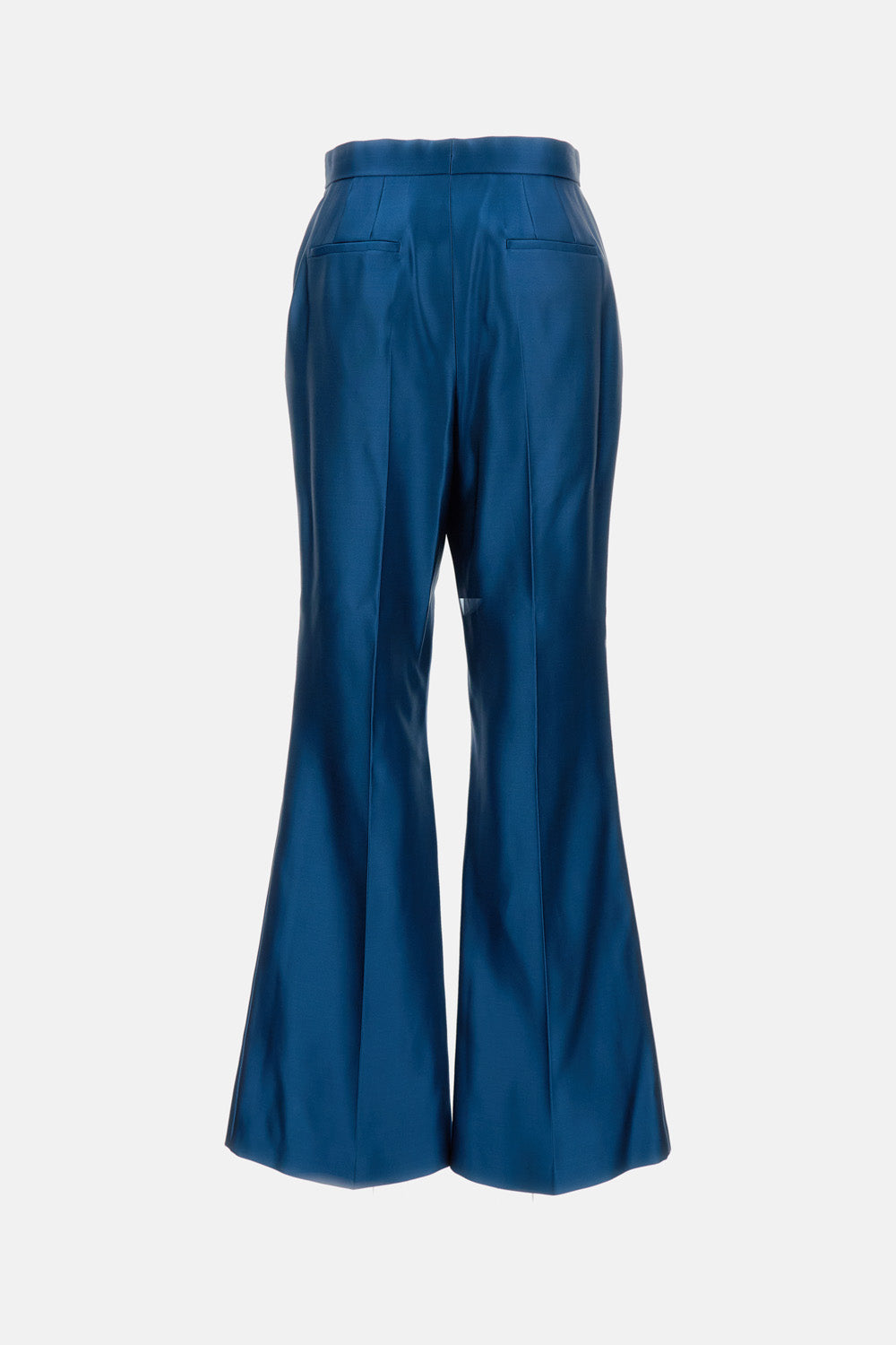Fendi Women Tailored Silk Trousers