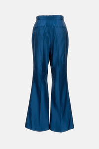 Fendi Women Tailored Silk Trousers