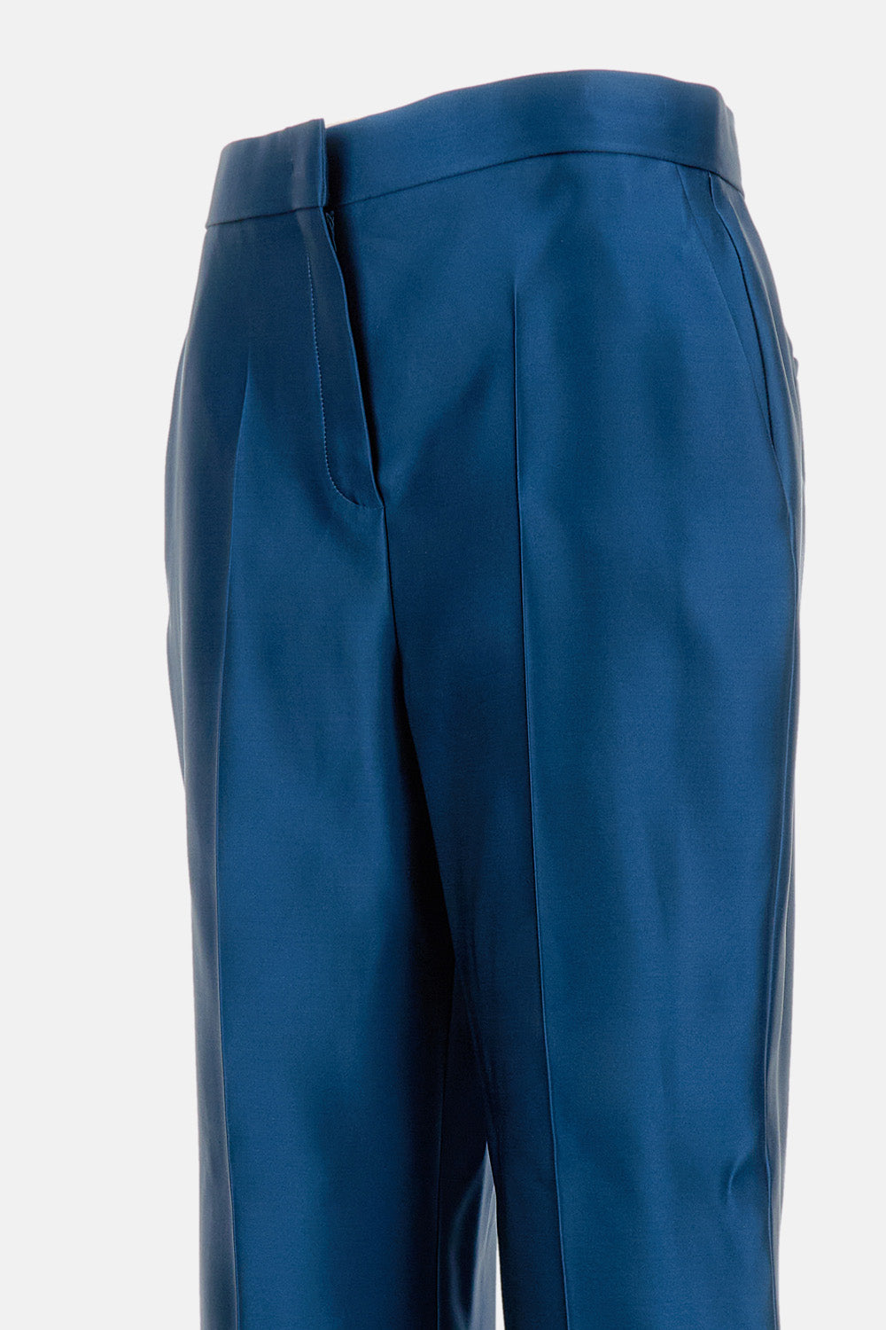 Fendi Women Tailored Silk Trousers