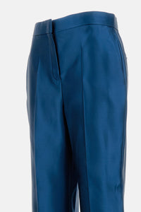 Fendi Women Tailored Silk Trousers