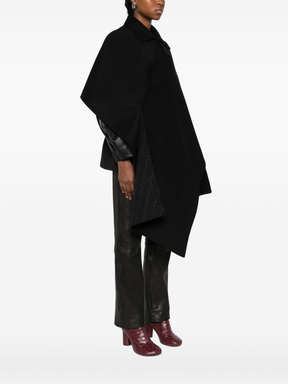 Fendi Women Ff Wool Coat