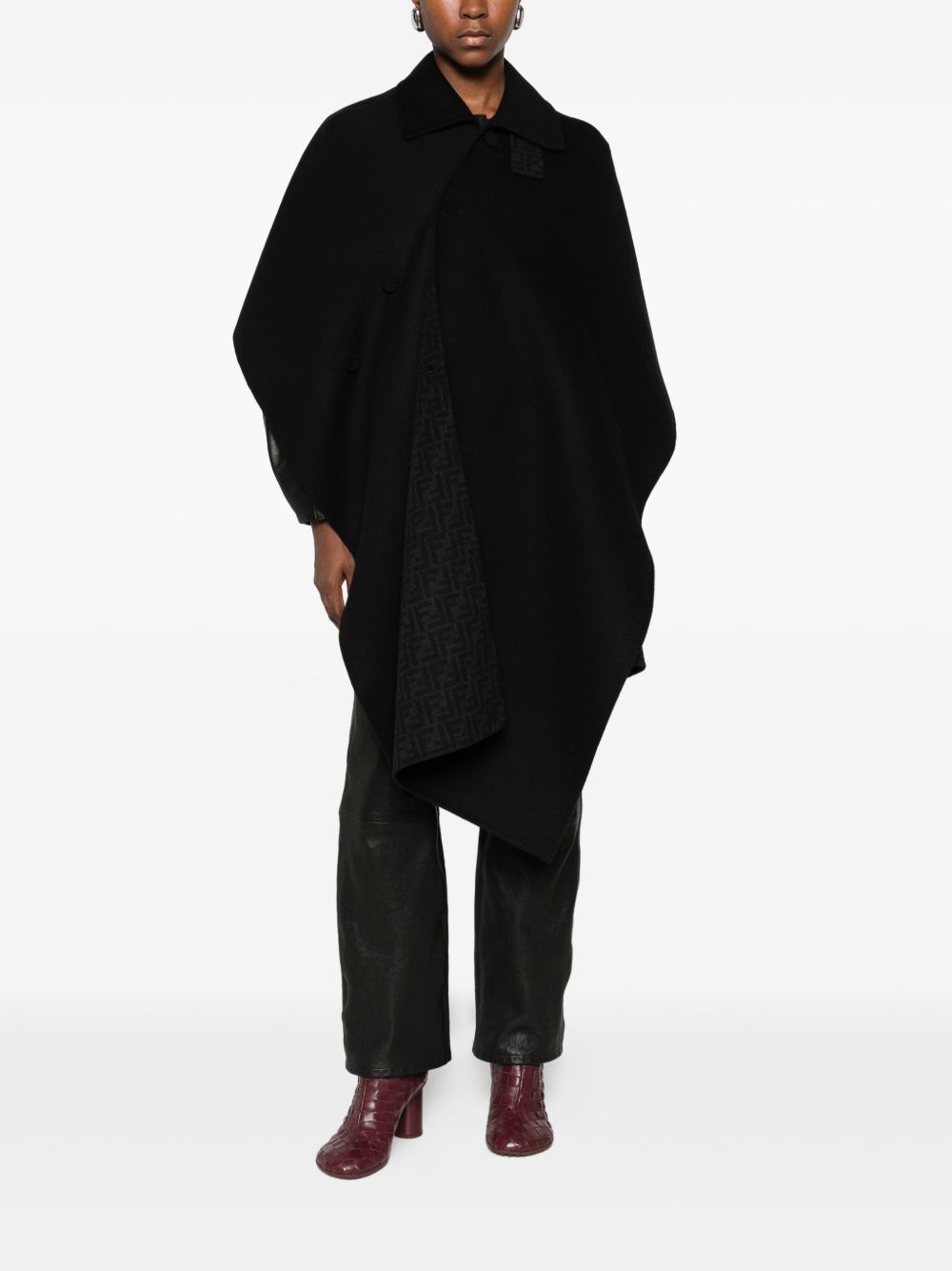Fendi Women Ff Wool Coat – Bluefly