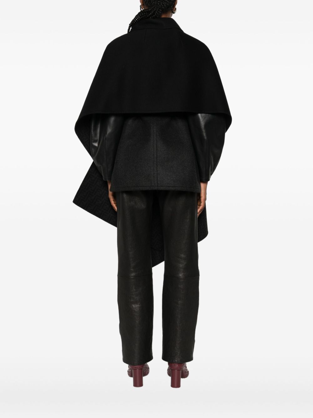 Fendi Women Ff Wool Coat