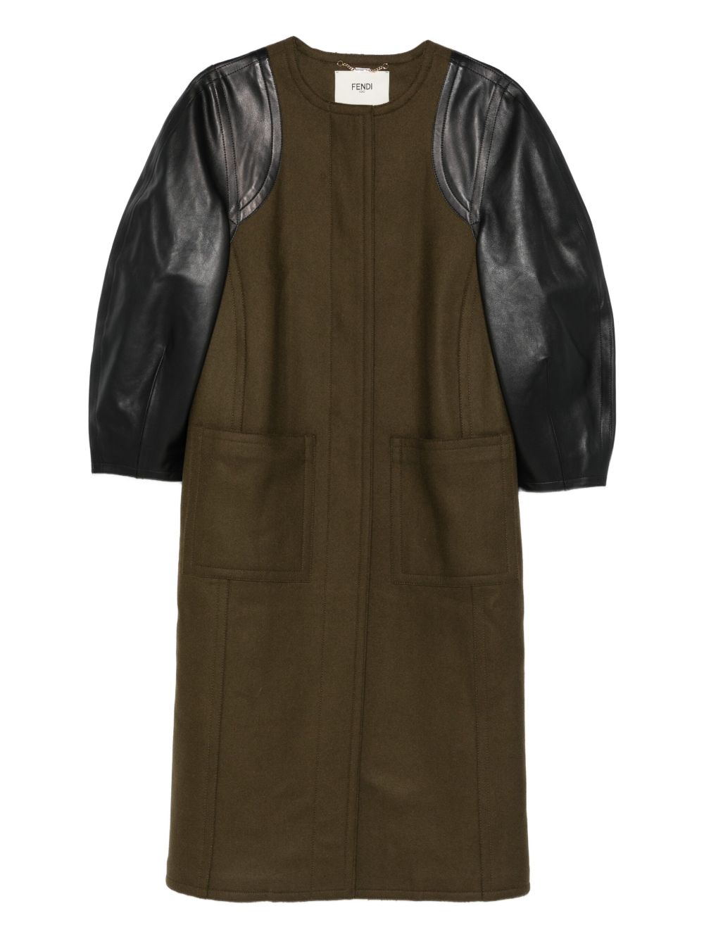 FENDI Fendi Women Wool Coat