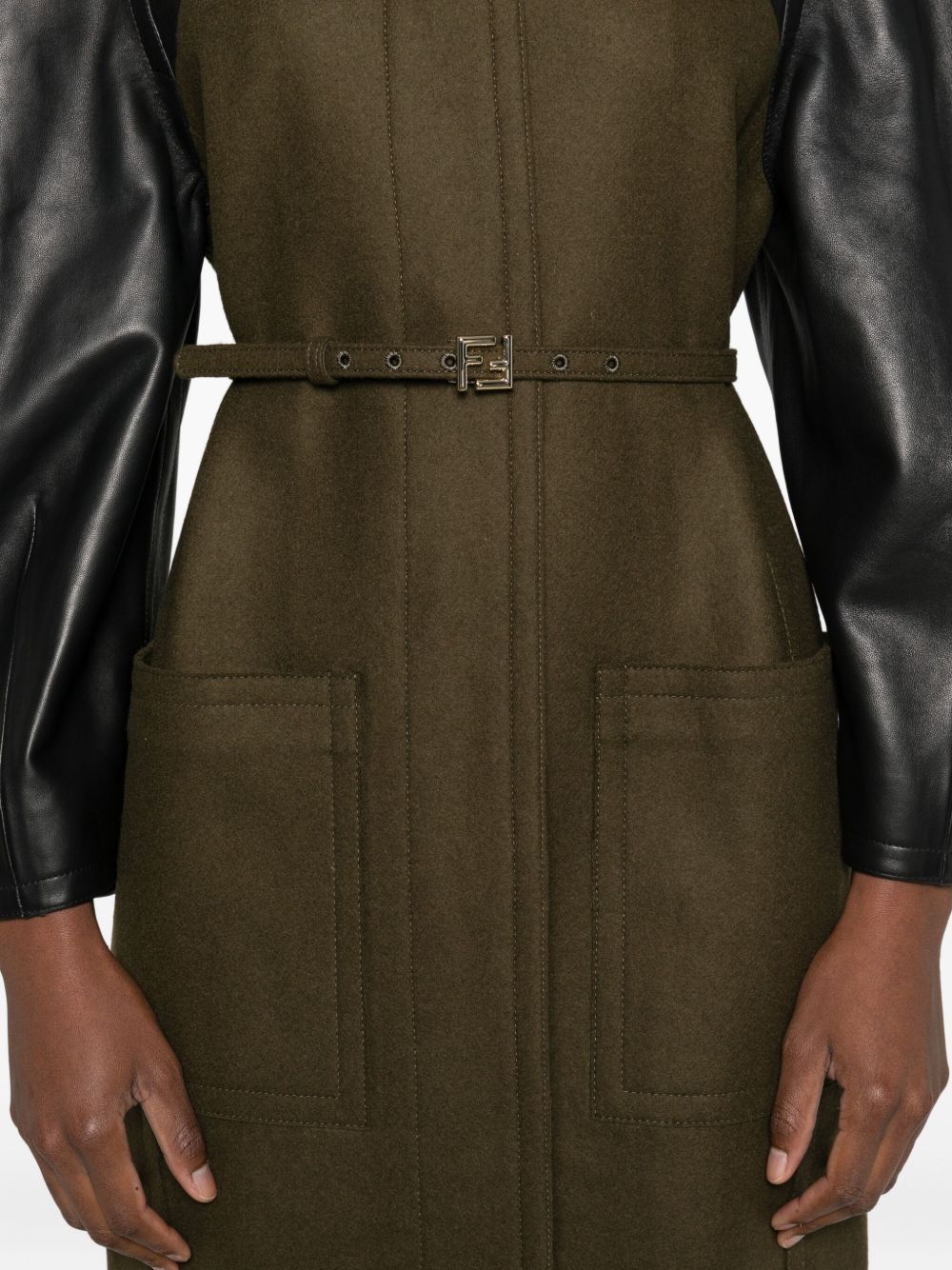 FENDI Fendi Women Wool Coat