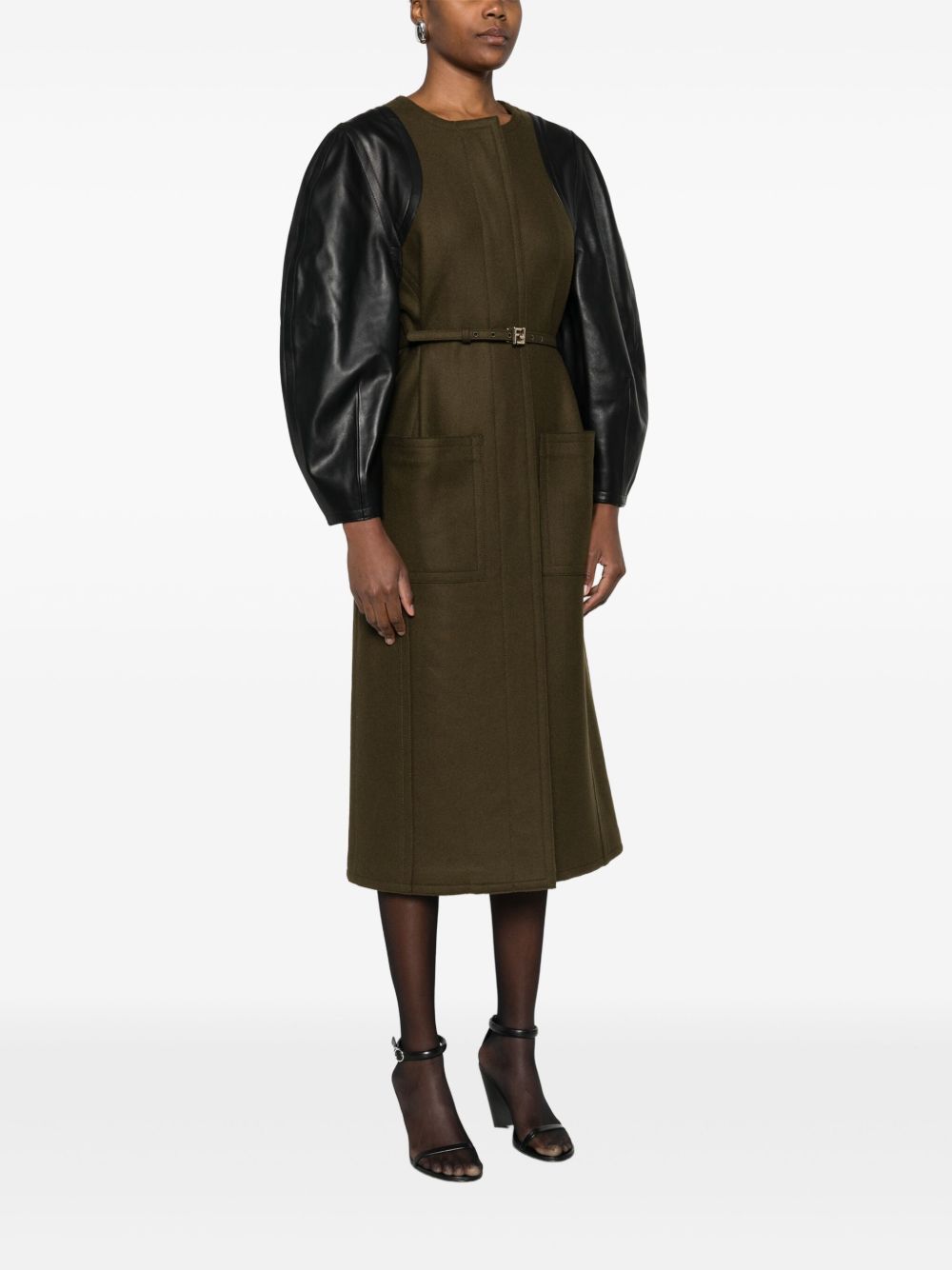 FENDI Fendi Women Wool Coat