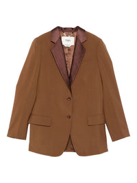 FENDI Fendi Women Wool Single-Breasted Jacket
