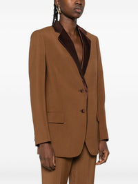 FENDI Fendi Women Wool Single-Breasted Jacket