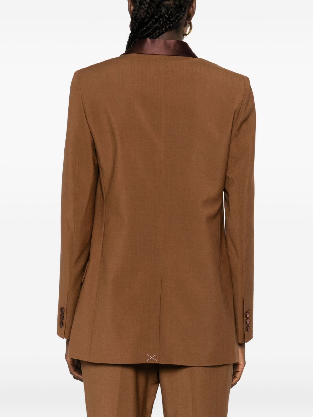 FENDI Fendi Women Wool Single-Breasted Jacket