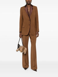 FENDI Fendi Women Wool Single-Breasted Jacket