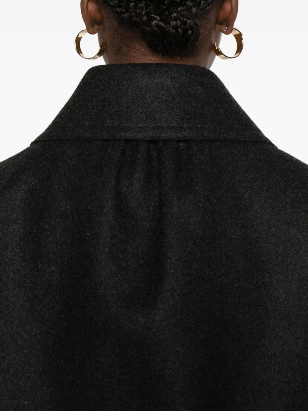 FENDI Fendi Women Wool Midi Coat