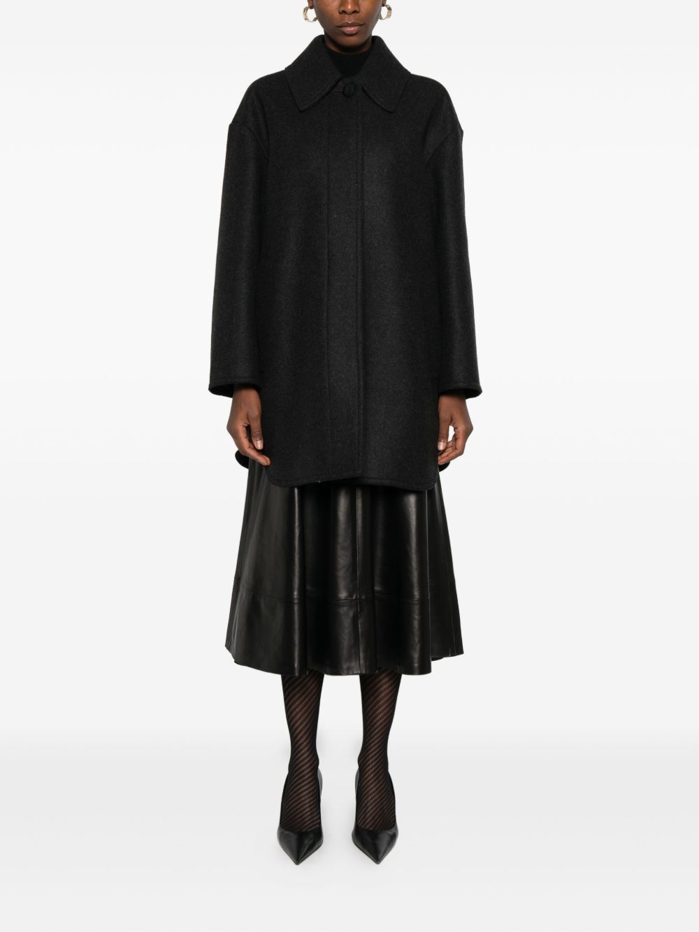 FENDI Fendi Women Wool Midi Coat