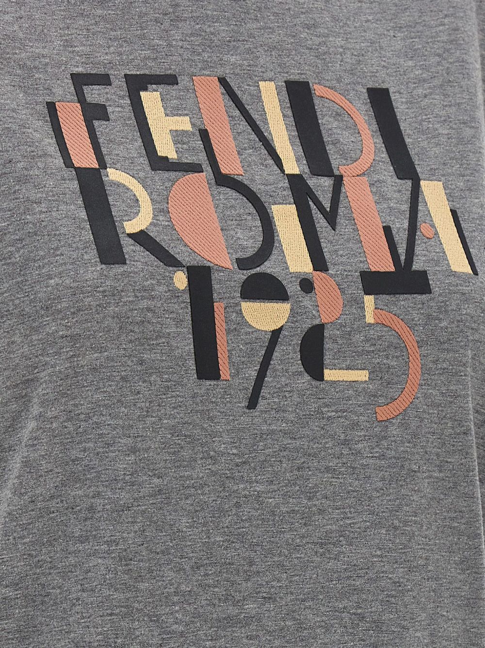 Fendi Women Fendi Roma T-Shirt