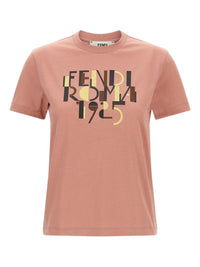 Fendi Women Fendi Roma T-Shirt