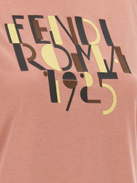 Fendi Women Fendi Roma T-Shirt