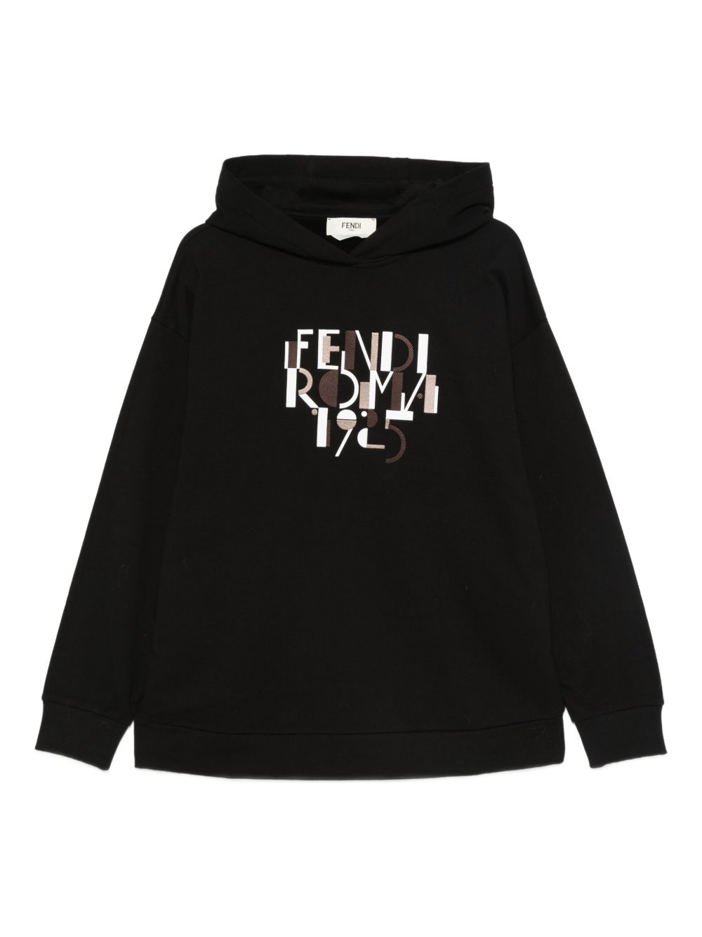 FENDI Fendi Women Fendi Roma Cotton Hoodie