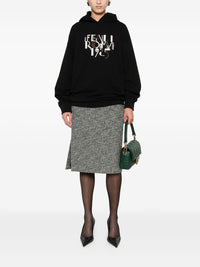 FENDI Fendi Women Fendi Roma Cotton Hoodie