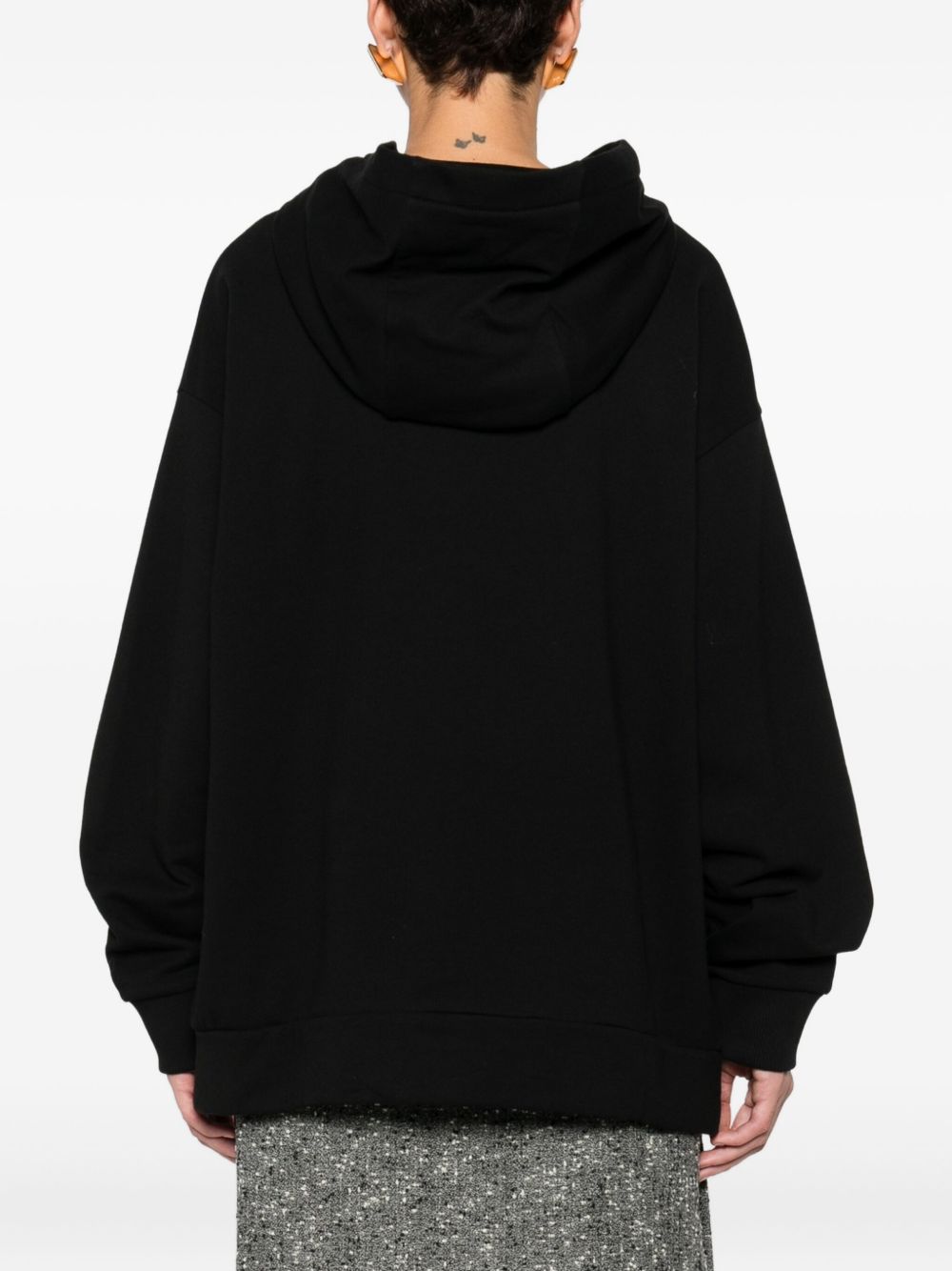 FENDI Fendi Women Fendi Roma Cotton Hoodie
