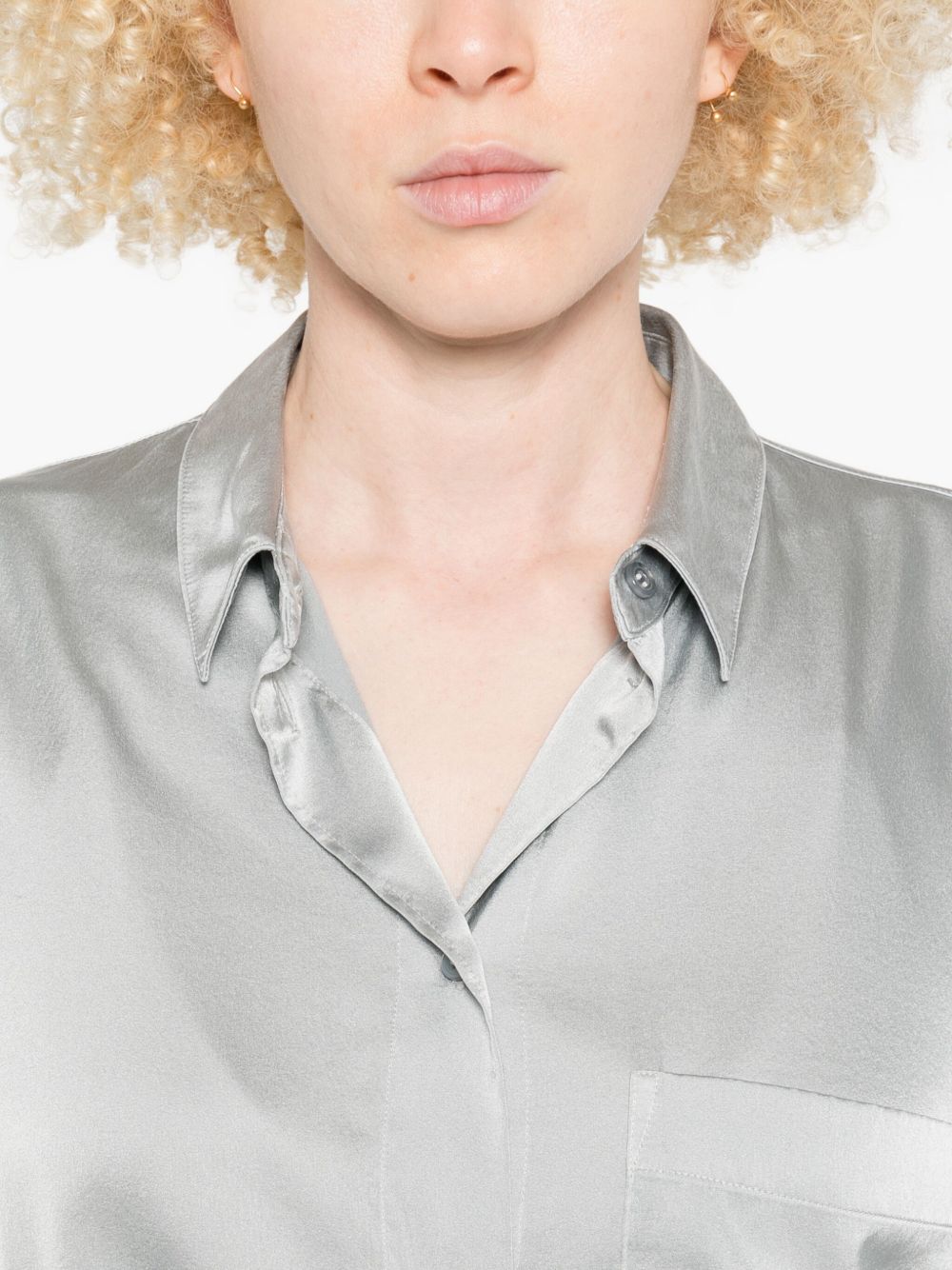 Forte Forte Women Silk Shirt