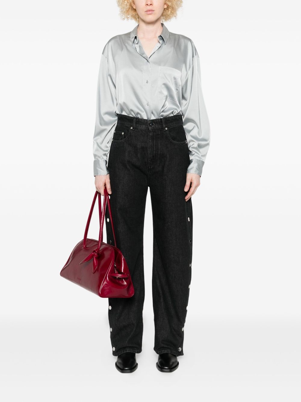 Forte Forte Women Silk Shirt