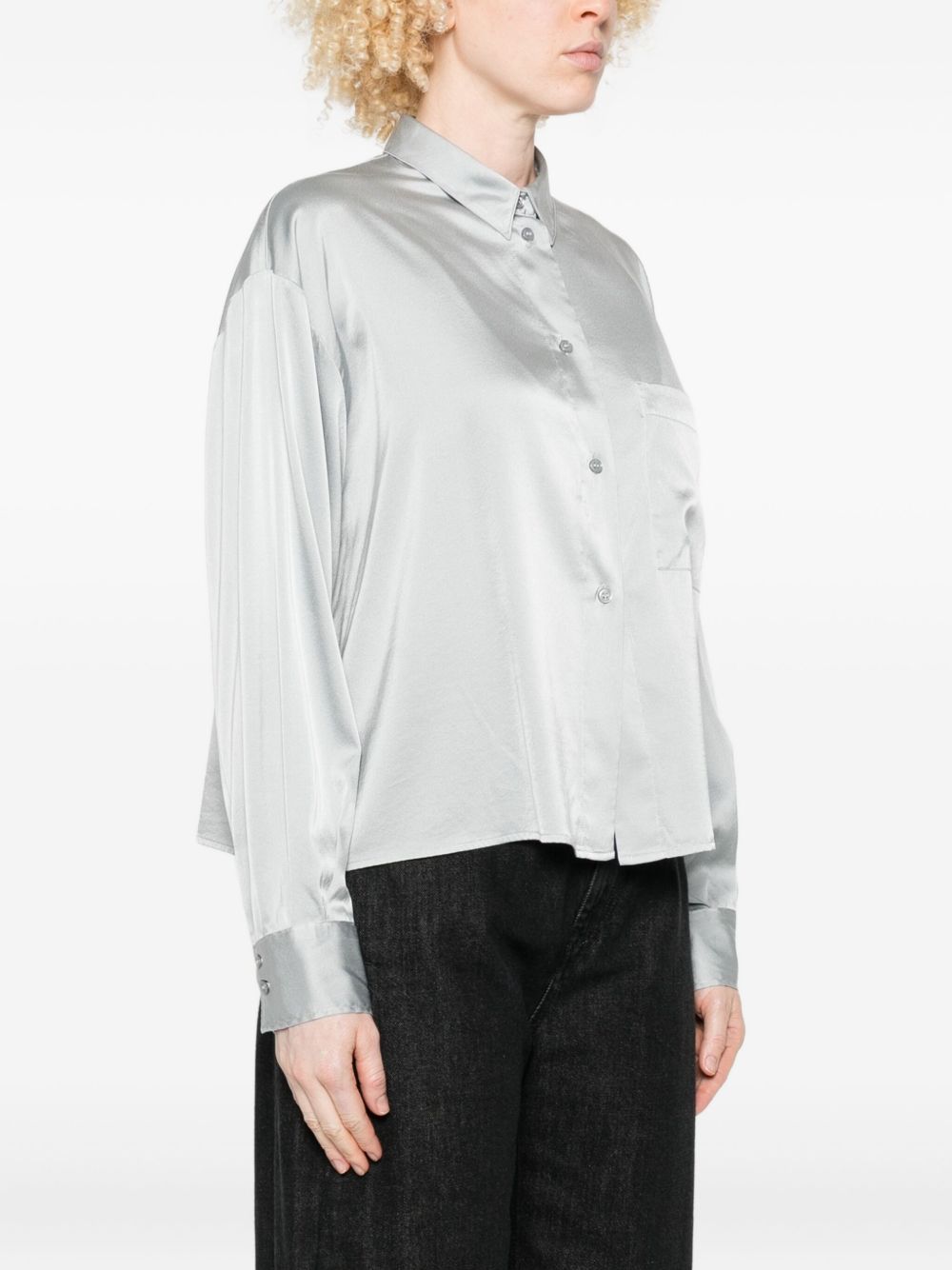 Forte Forte Women Silk Shirt