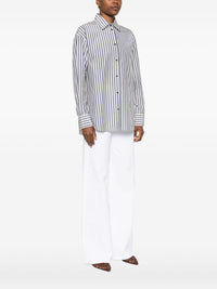 Forte Forte Women Striped Cotton Blend Shirt