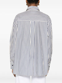 Forte Forte Women Striped Cotton Blend Shirt