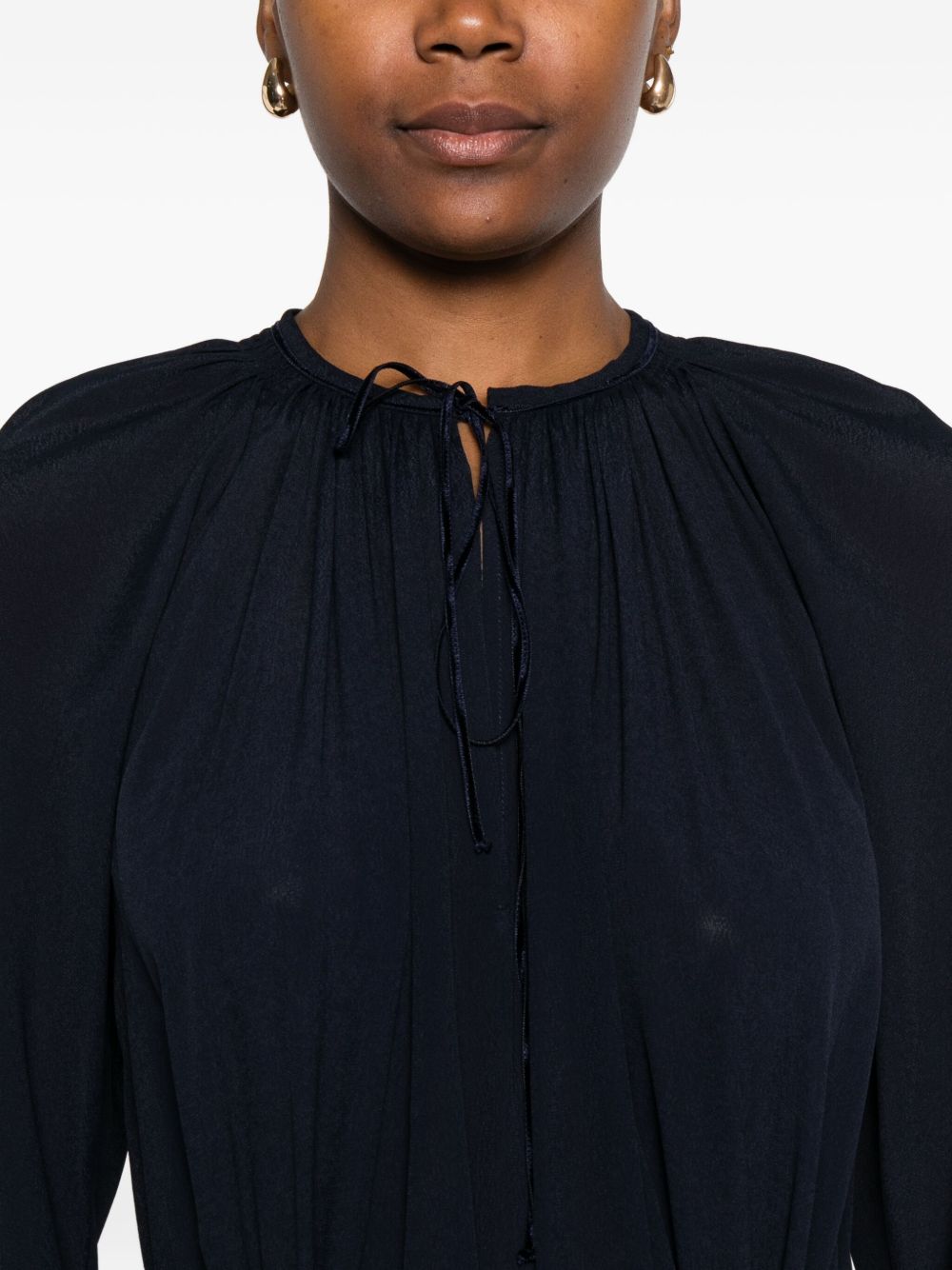 FORTE FORTE Forte Forte Women Crepe De Chine Long Dress