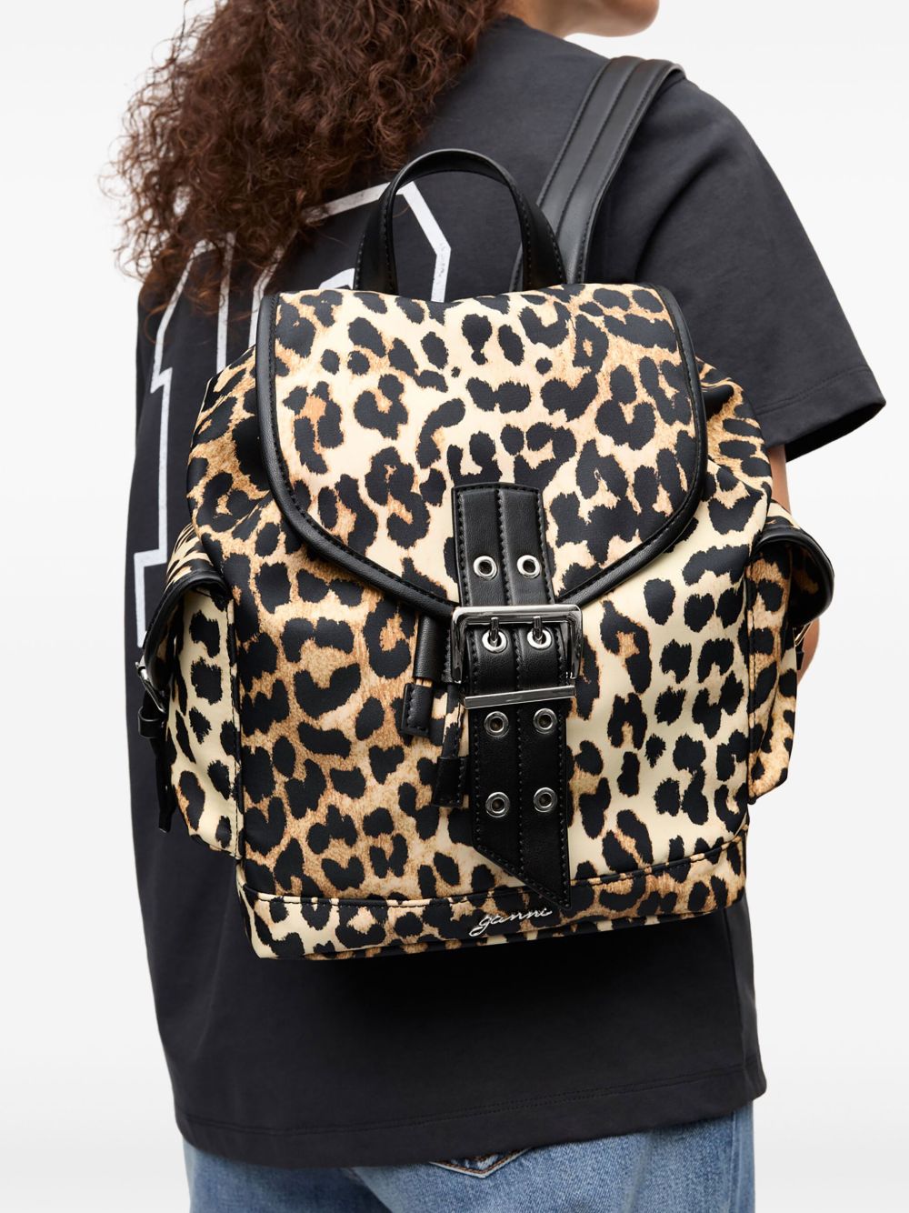 GANNI Ganni Women Bucky Nylon Small Backpack