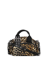 Ganni Women Nylon Small Duffle Bag