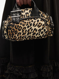 Ganni Women Nylon Small Duffle Bag