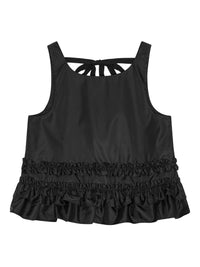 GANNI Ganni Women Nylon Tank Top