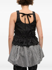 GANNI Ganni Women Nylon Tank Top