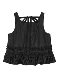 GANNI Ganni Women Nylon Tank Top