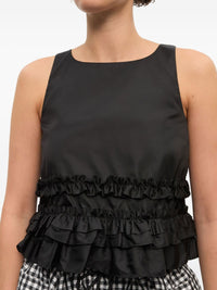 GANNI Ganni Women Nylon Tank Top