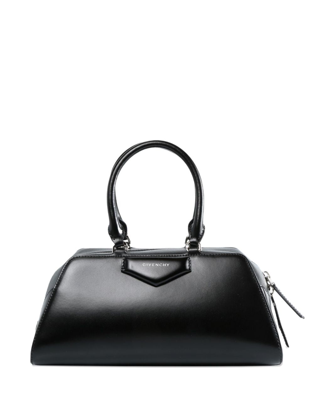Givenchy Women Antigona East West Small Leather Handbag